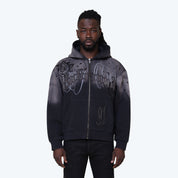 Oversized Legacy Vision Hoodie - Black