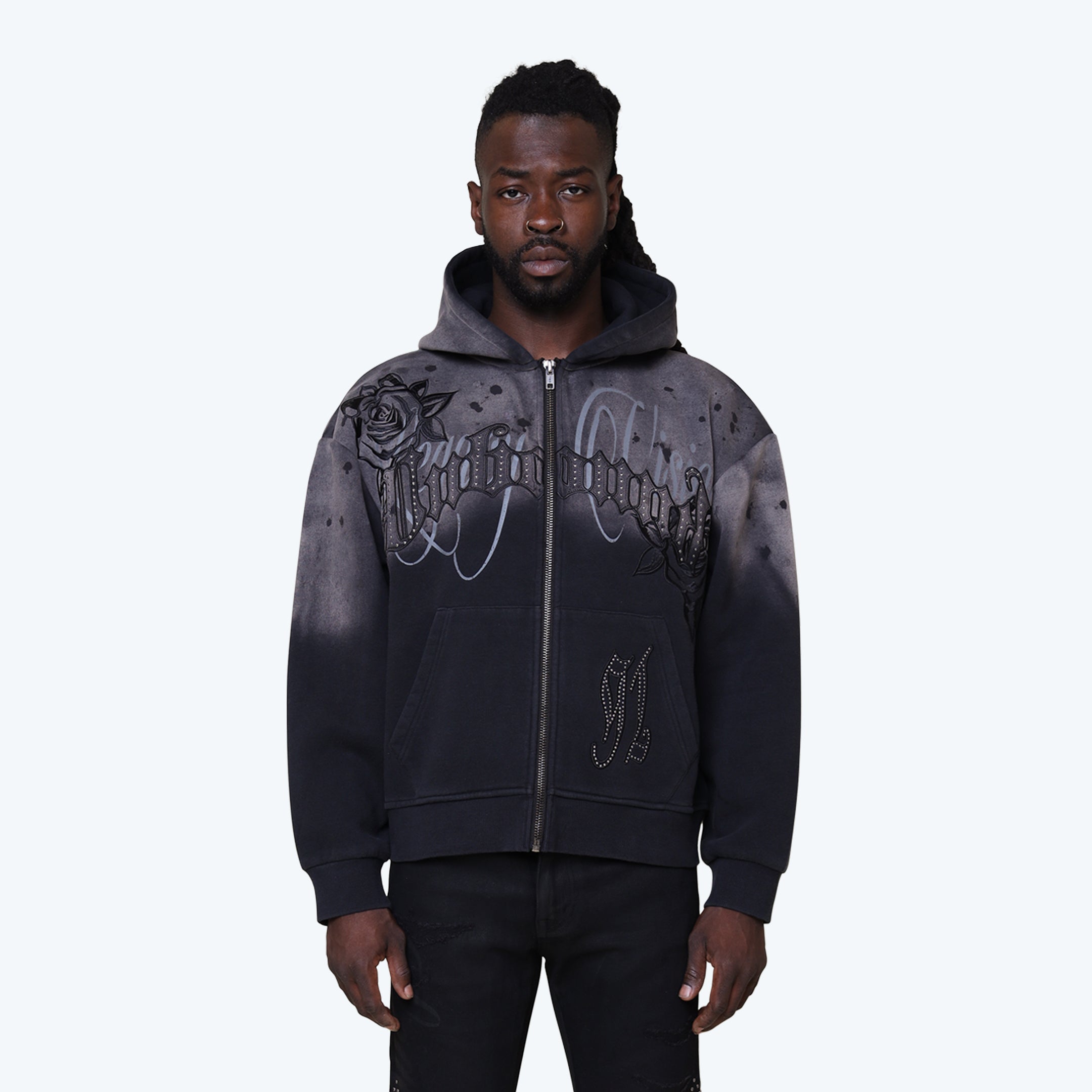 Oversized Legacy Vision Hoodie - Black