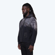 Oversized Legacy Vision Hoodie - Black