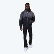 Oversized Legacy Vision Hoodie - Black