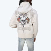 Oversized Legacy Vision Hoodie - Light Khaki