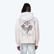 Oversized Legacy Vision Hoodie - Light Khaki