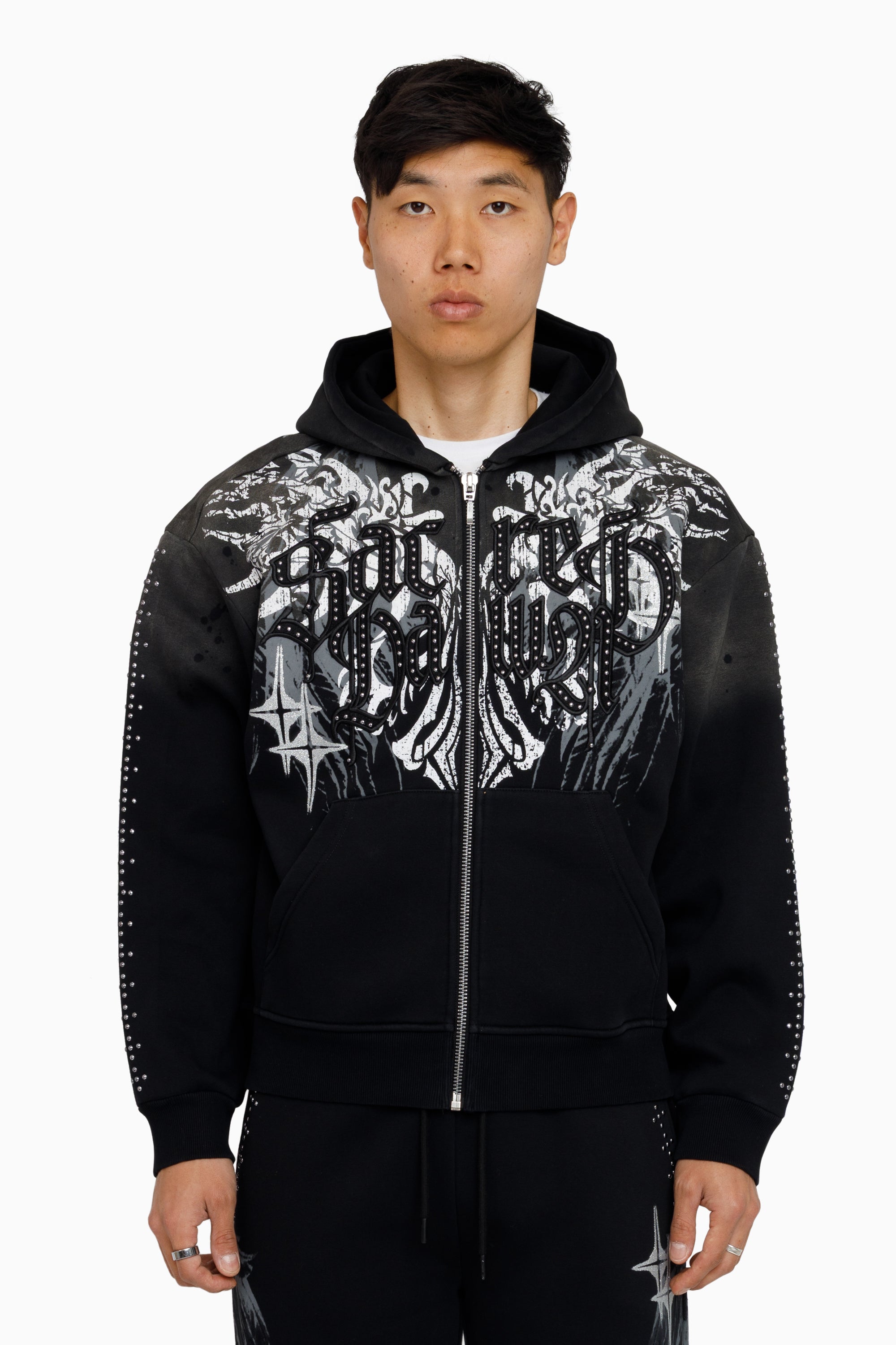 Men's Full Zip Hoodies | Premium Fleece | Smoke Rise NY