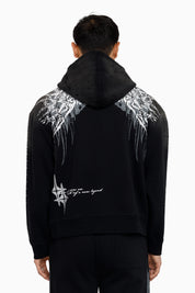 Sacred Dawn Hoodie - Black