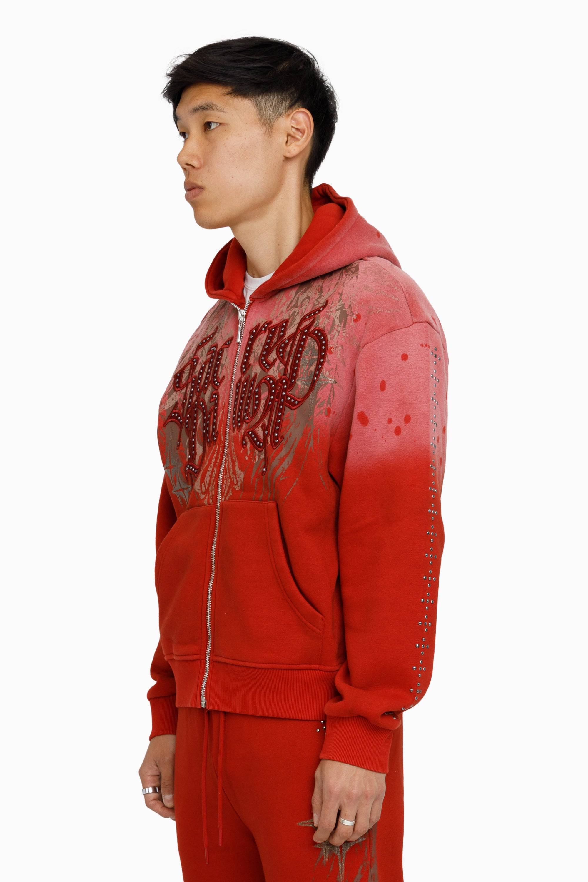 Sacred Dawn Hoodie - Cinnabar
