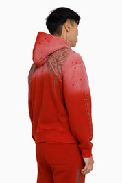 Sacred Dawn Hoodie - Cinnabar
