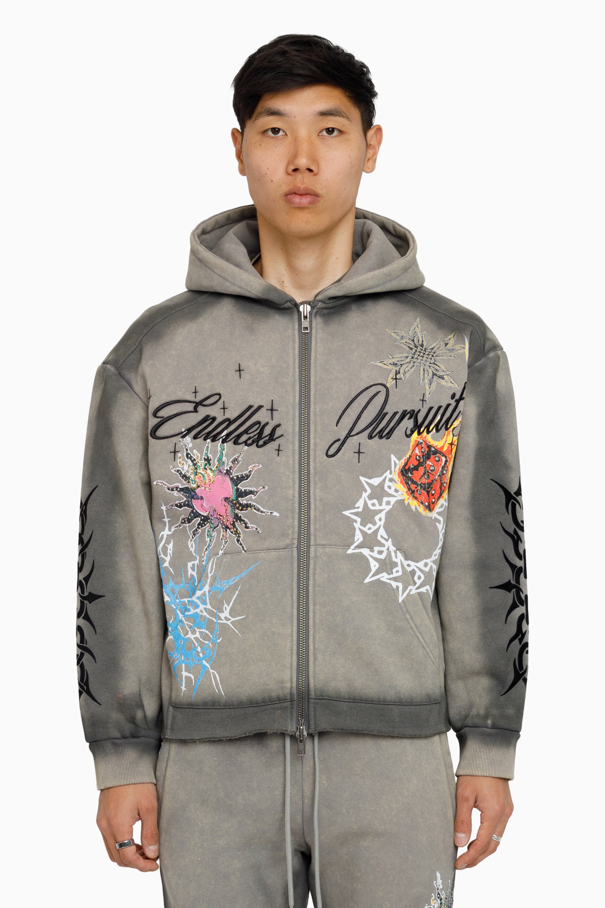 Men's Full Zip Hoodies | Premium Fleece | Smoke Rise NY