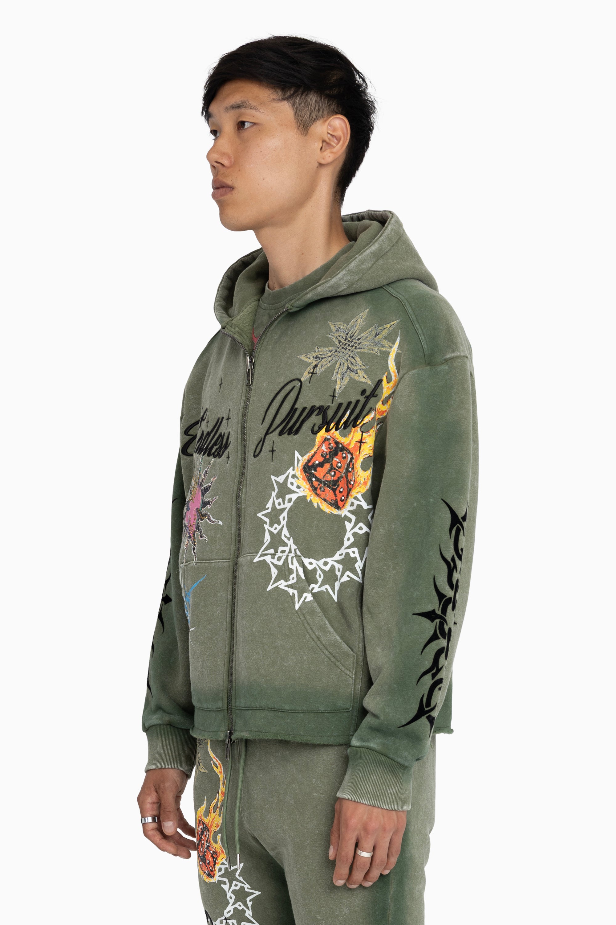 Men's Full Zip Hoodies | Premium Fleece | Smoke Rise NY