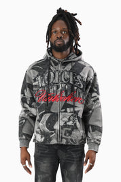 Voices Within Full Zip Hoodie - Black