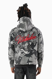 Voices Within Full Zip Hoodie - Black
