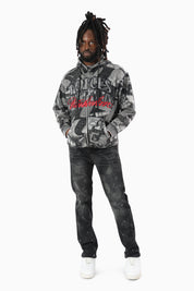 Voices Within Full Zip Hoodie - Black