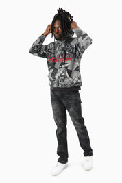 Voices Within Full Zip Hoodie - Black