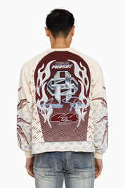 Pursue 2-Fer LS Sweatshirt - Tapioca