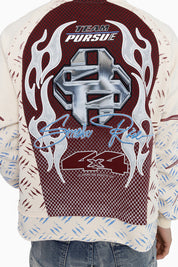 Pursue 2-Fer LS Sweatshirt - Tapioca