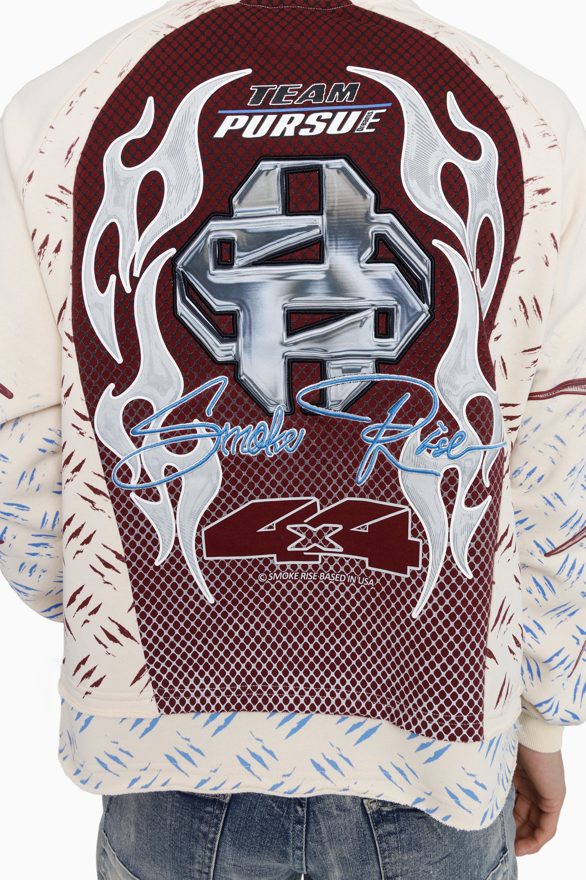 Pursue 2-Fer LS Sweatshirt - Tapioca