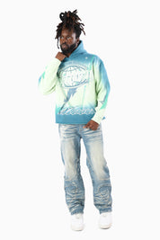 Speedway Dip Dye Hoodie - Spray