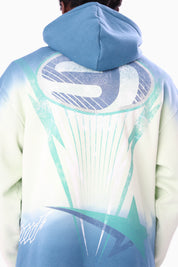 Speedway Dip Dye Hoodie - Spray