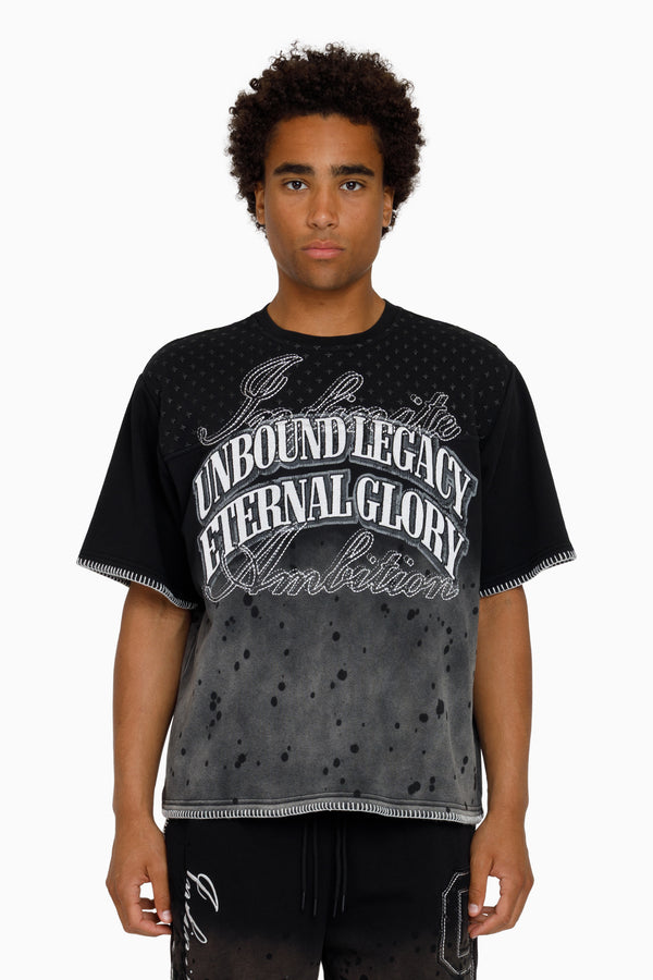 Unbound Legacy SS T-Shirt - Black