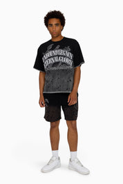 Unbound Legacy SS T-Shirt - Black