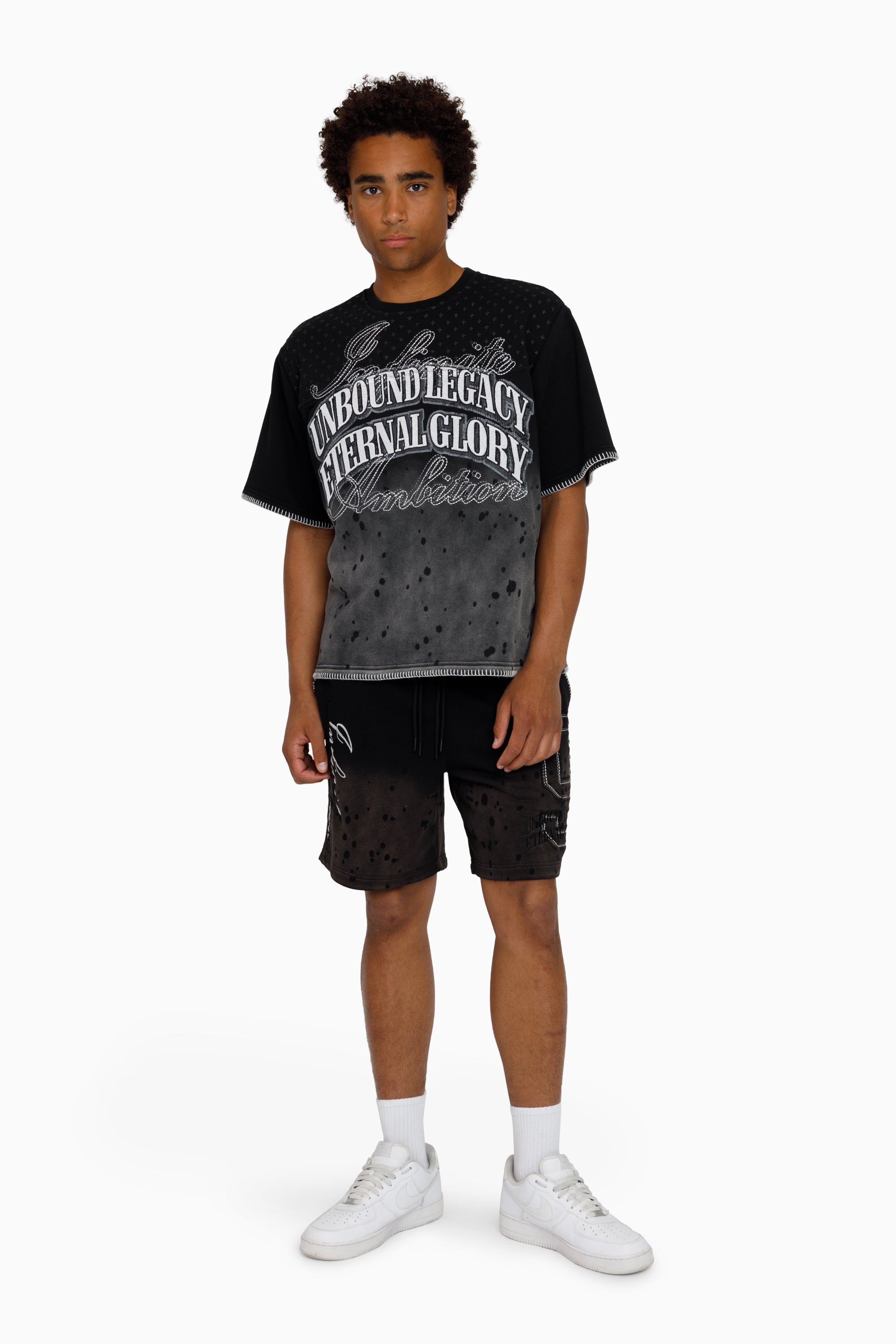 Unbound Legacy SS T-Shirt - Black