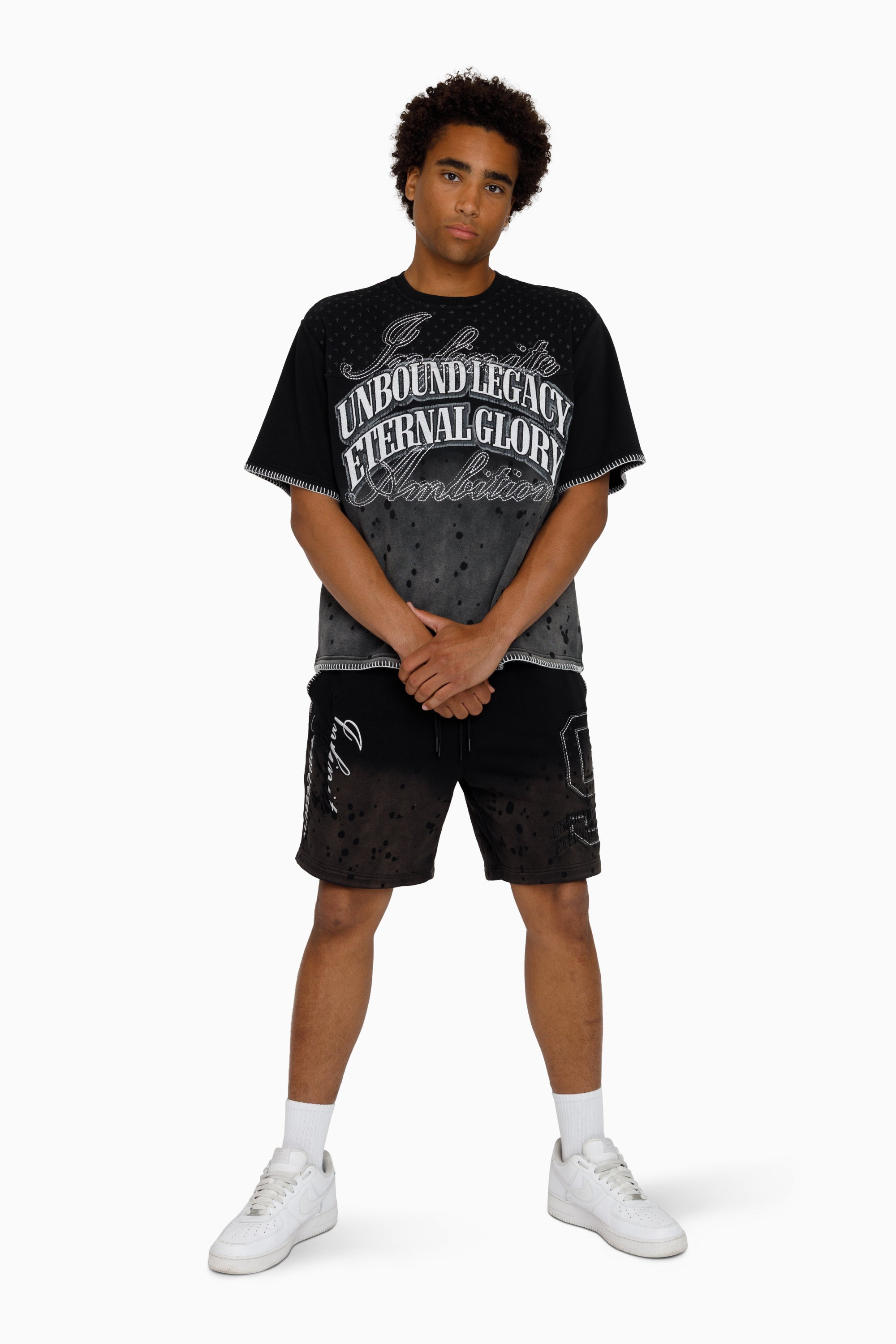Unbound Legacy SS T-Shirt - Black