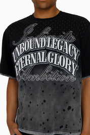 Unbound Legacy SS T-Shirt - Black