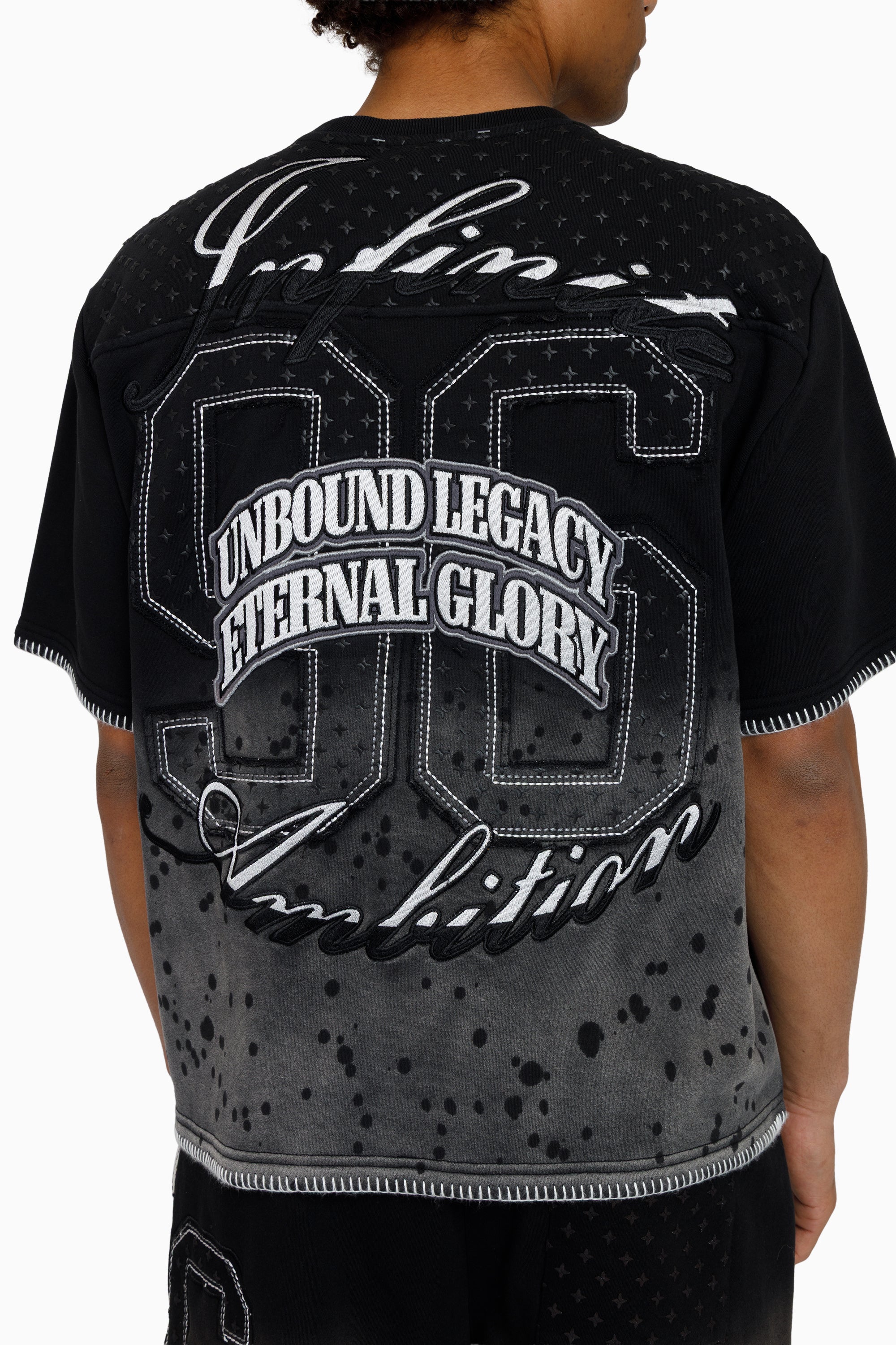 Unbound Legacy SS T-Shirt - Black