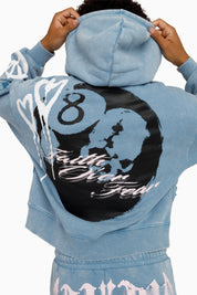 Truth Hoodie - Blue Shadow
