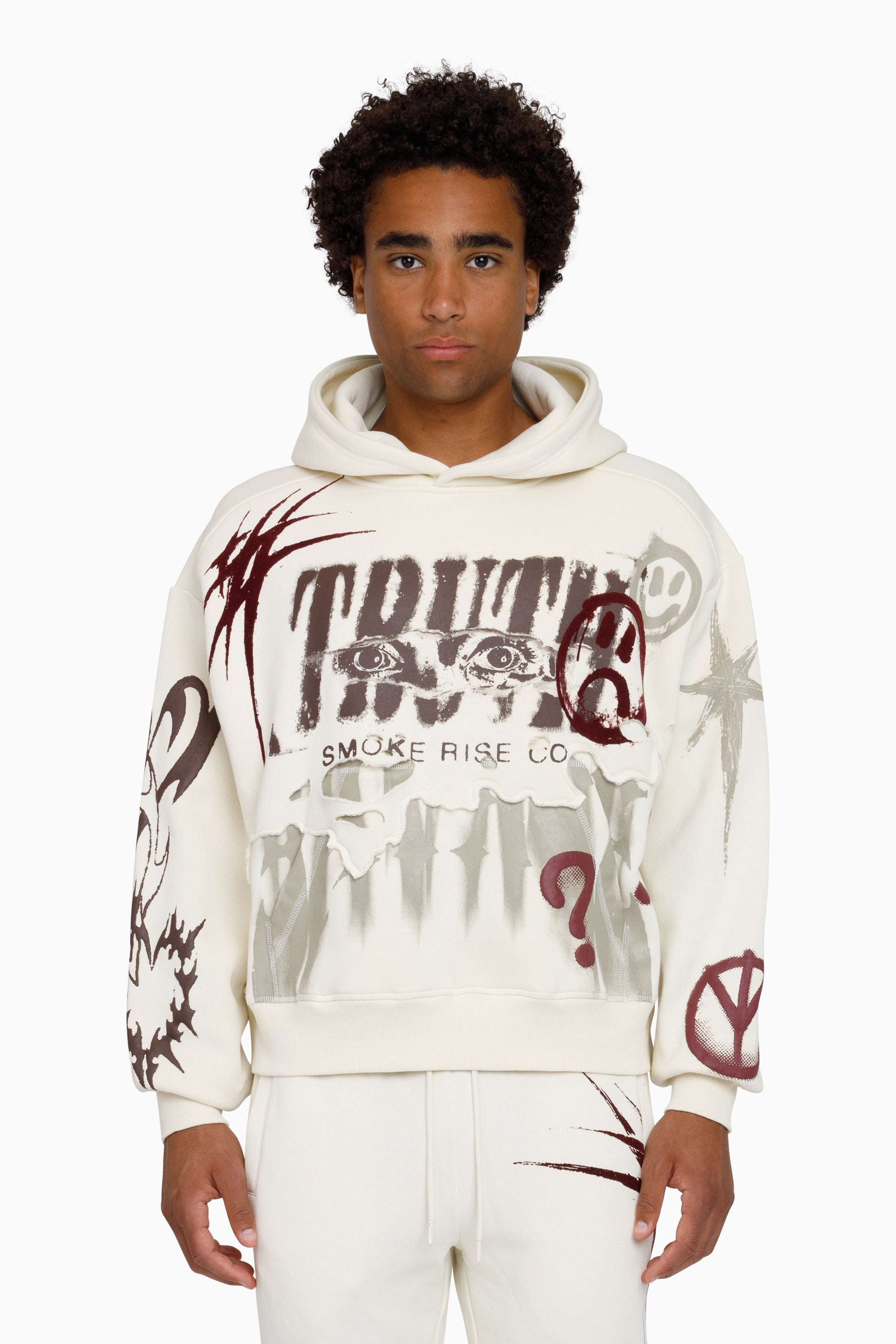 Truth Hoodie - Turtle Dove