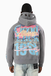 Lucky Always Hoodie - Chill Grey