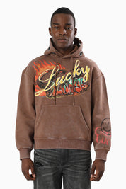Lucky Always Hoodie - Potting Soil