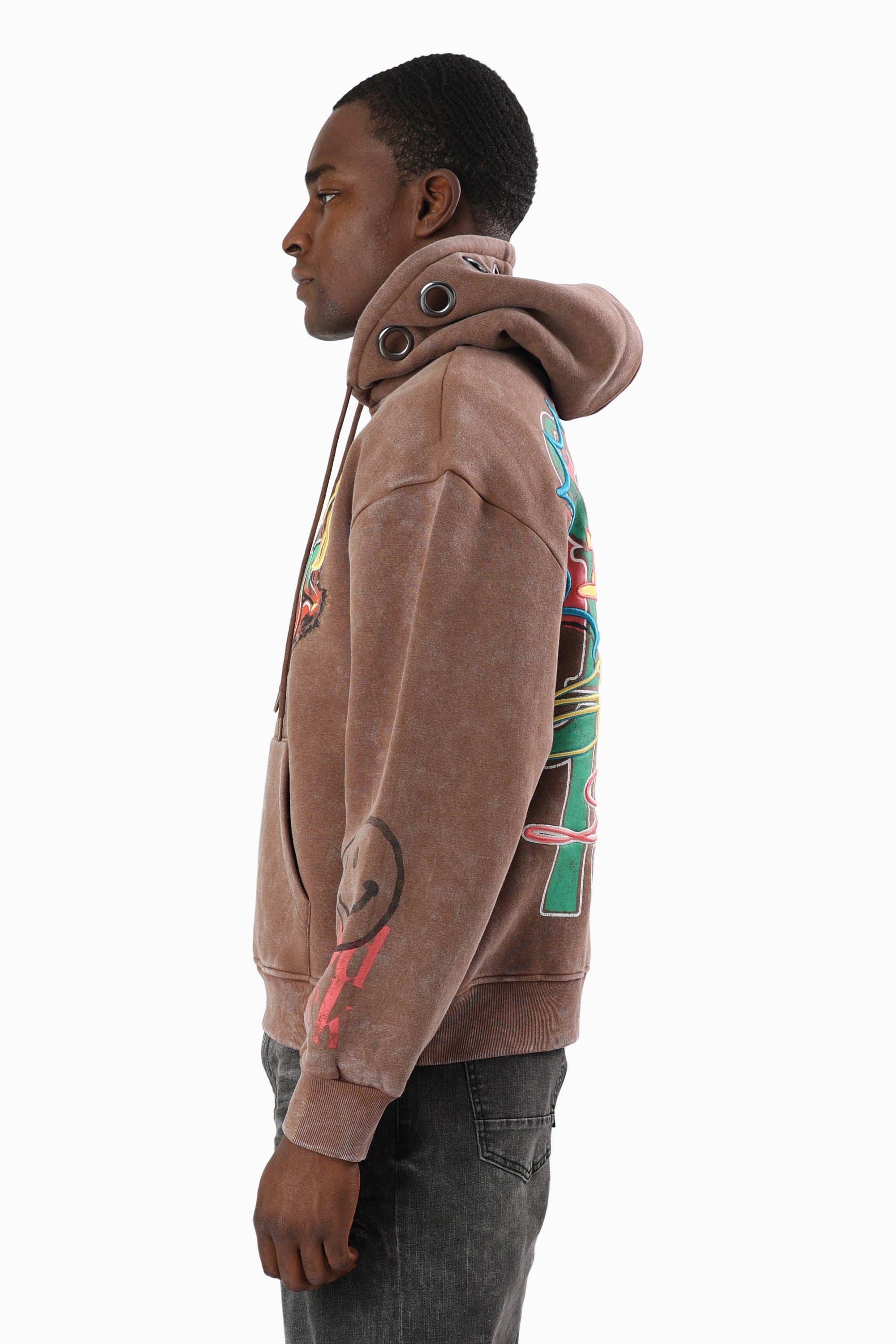 Lucky Always Hoodie - Potting Soil