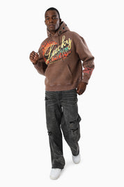 Lucky Always Hoodie - Potting Soil