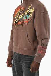Lucky Always Hoodie - Potting Soil