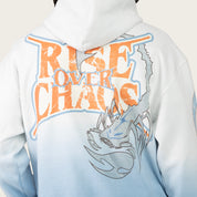 Oversized Scorpion Hoodie - Chalk
