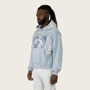 Oversized World Legacy Hoodie - Skyway