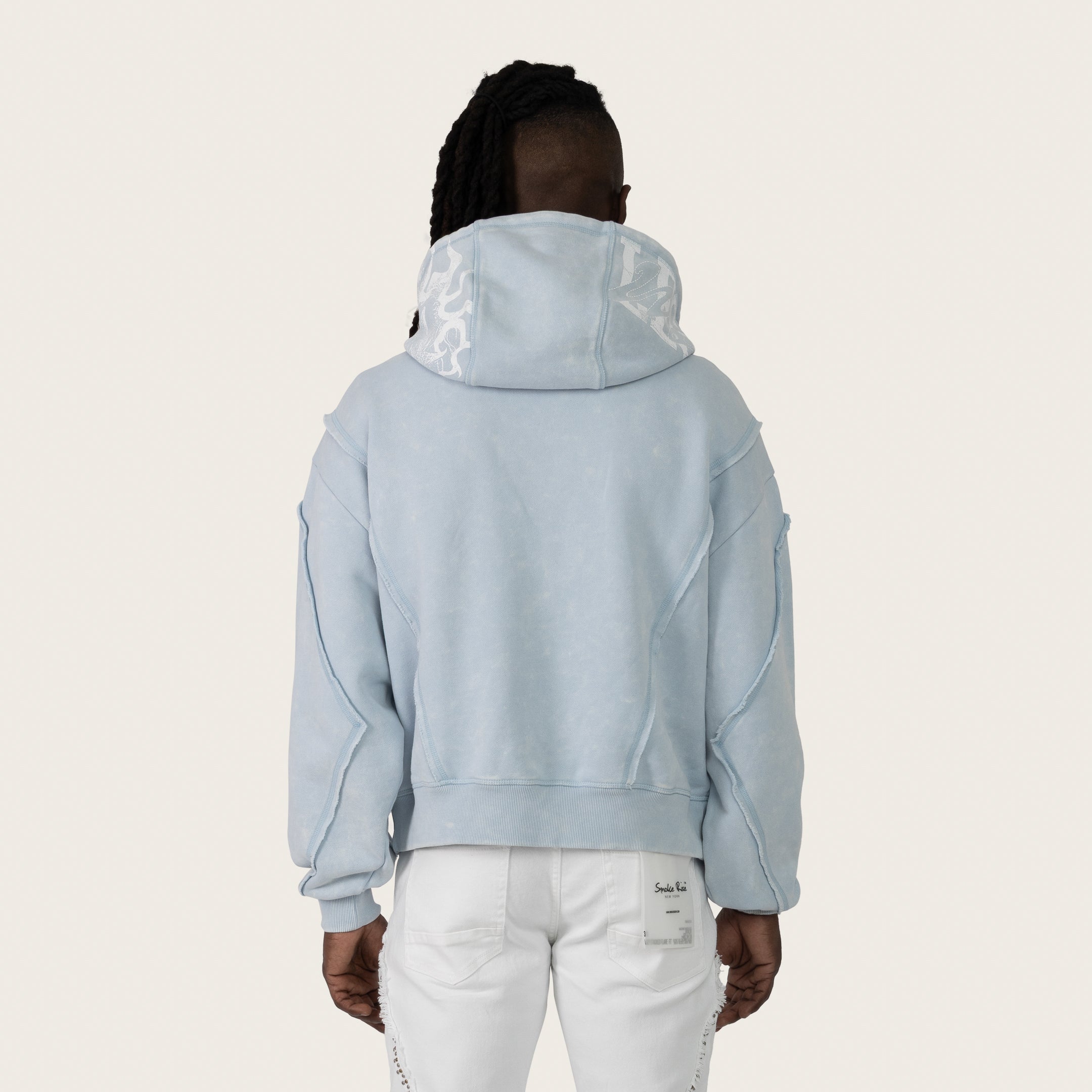 Oversized World Legacy Hoodie - Skyway