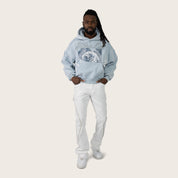 Oversized World Legacy Hoodie - Skyway