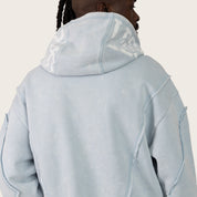 Oversized World Legacy Hoodie - Skyway