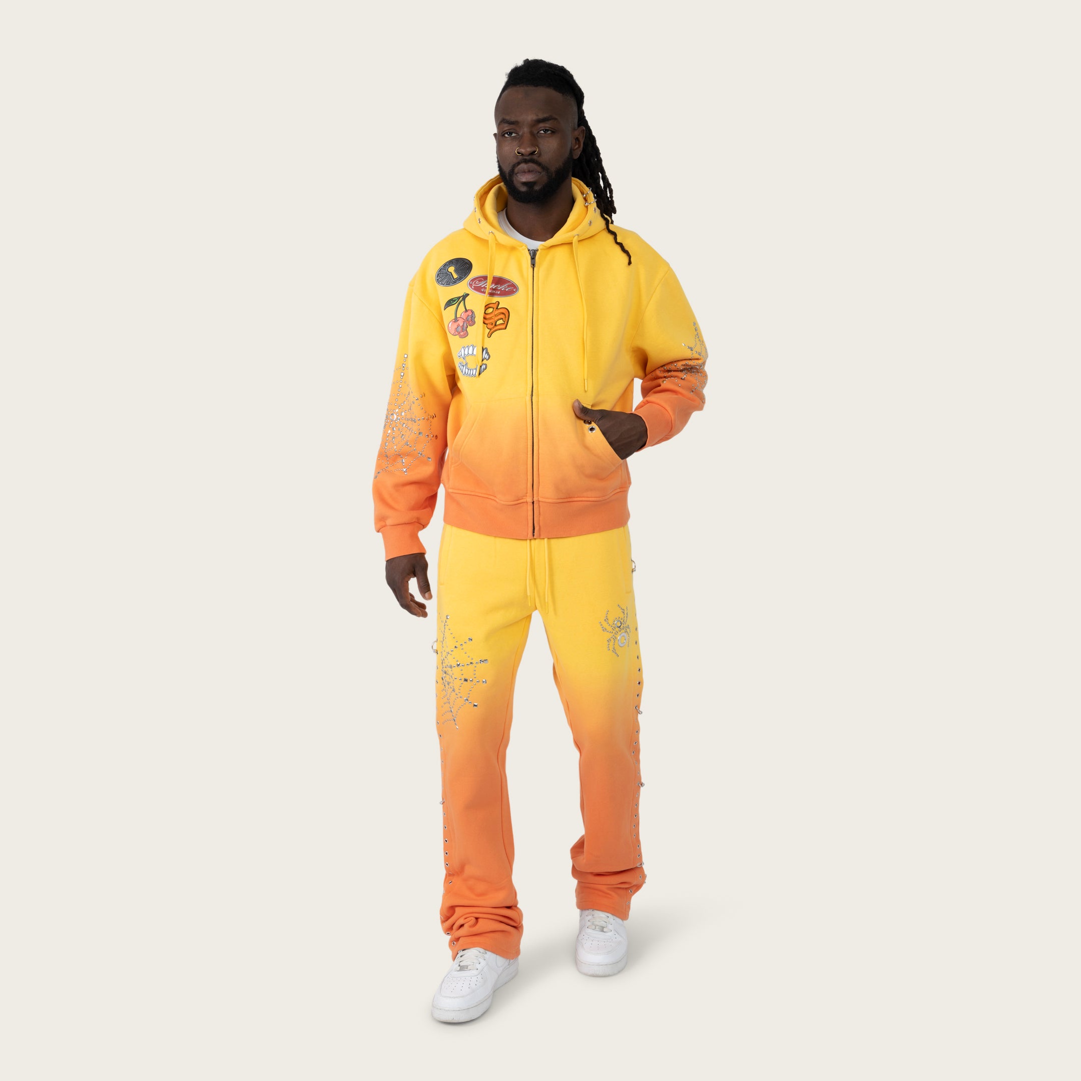 Men's Full Zip Hoodies | Premium Fleece | Smoke Rise NY