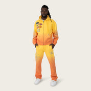 Oversized No Rules Fleece Hoodie - Daffodil