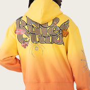 Oversized No Rules Fleece Hoodie - Daffodil