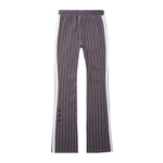 Pin Striped Varsity Track Pants - Pavement