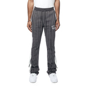 Smoke Rise Pin Striped Varsity Track Pants - Pavement