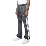 Smoke Rise Pin Striped Varsity Track Pants - Pavement