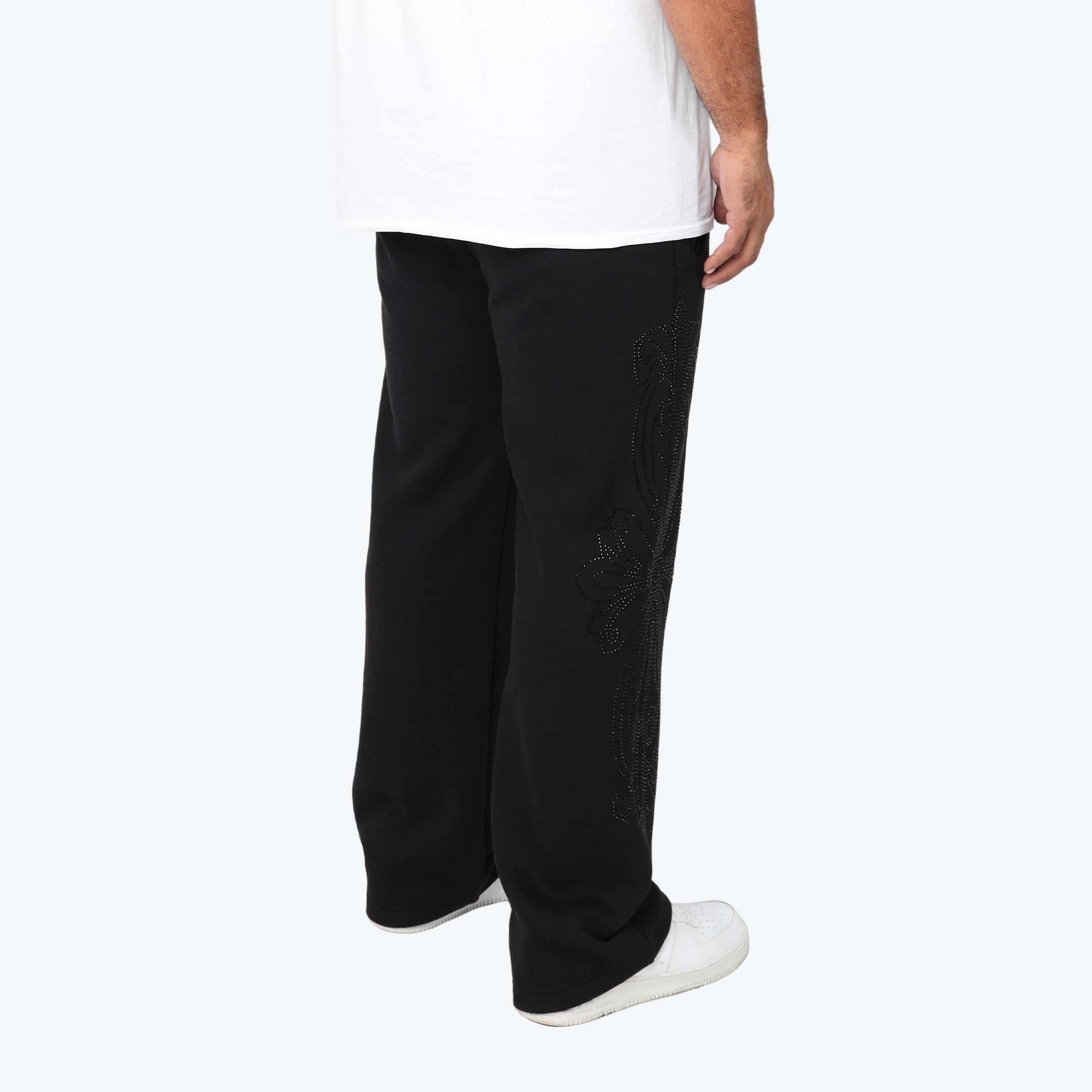 Big and Tall - Straight Dystopia Fleece Pants