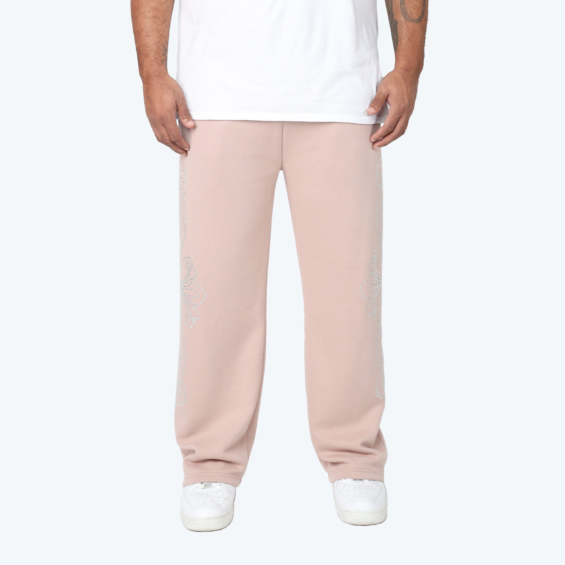 Big and Talll - Straight Dystopia Fleece Pants