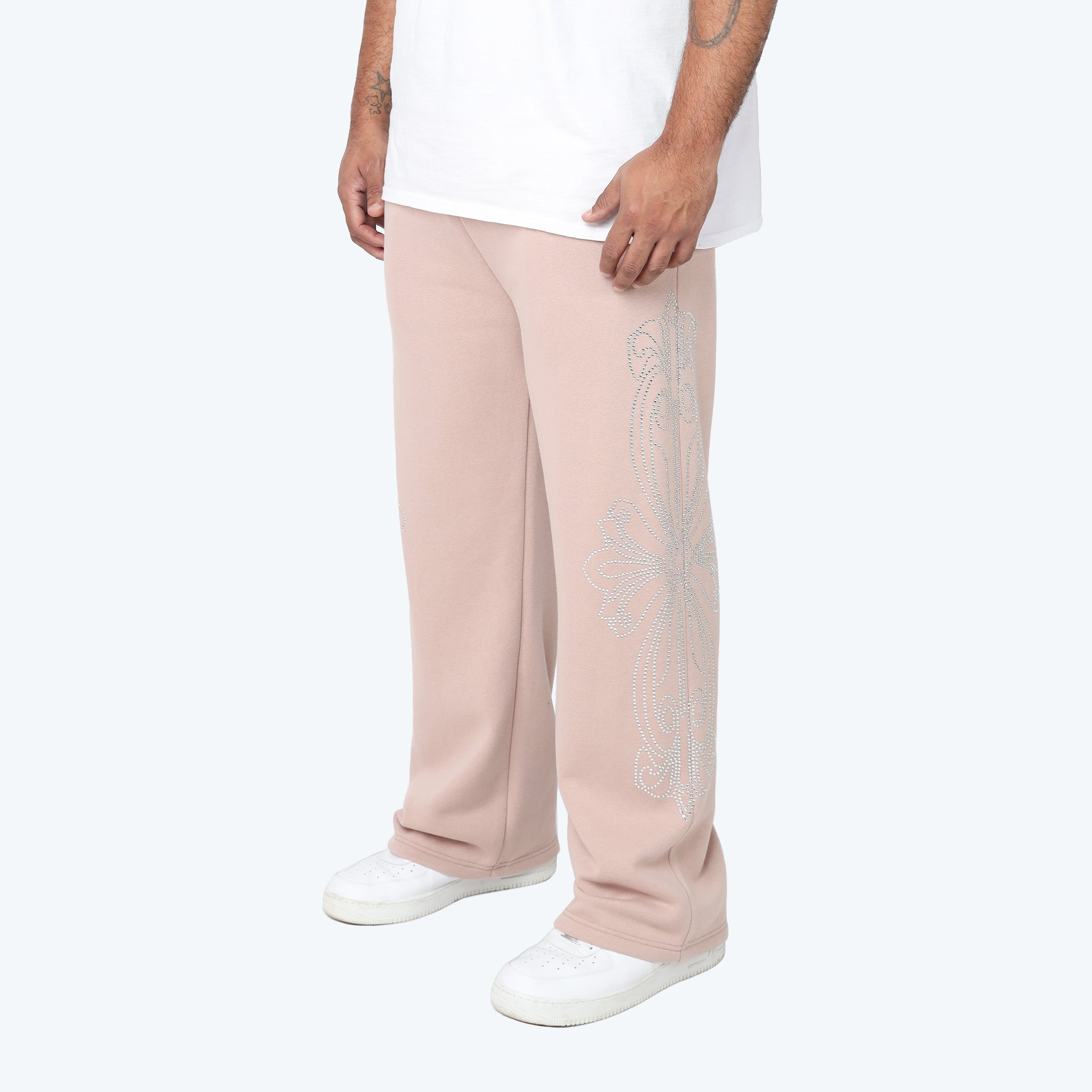 Big and Tall - Straight Dystopia Fleece Pants