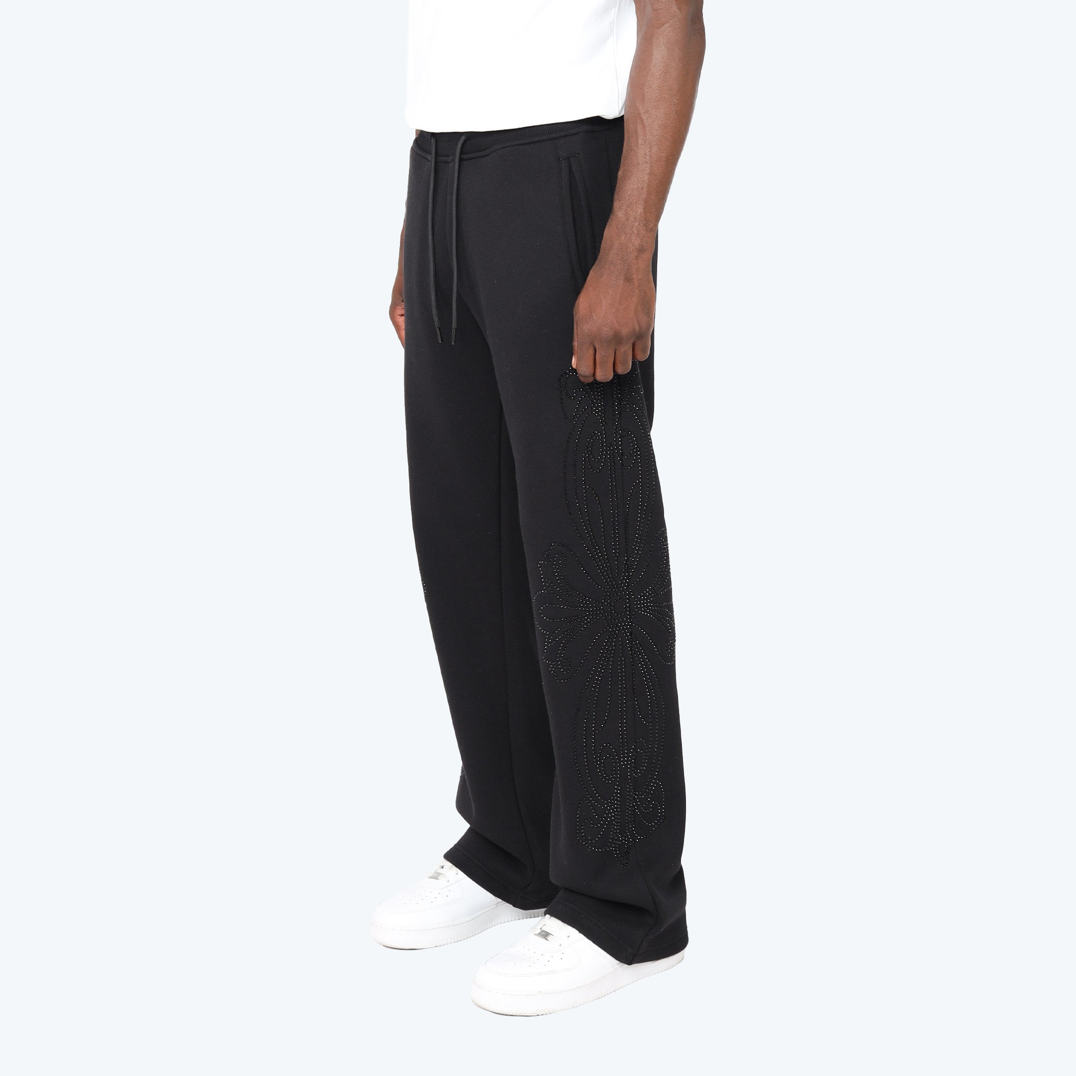 Straight Dystopia Fleece Pants