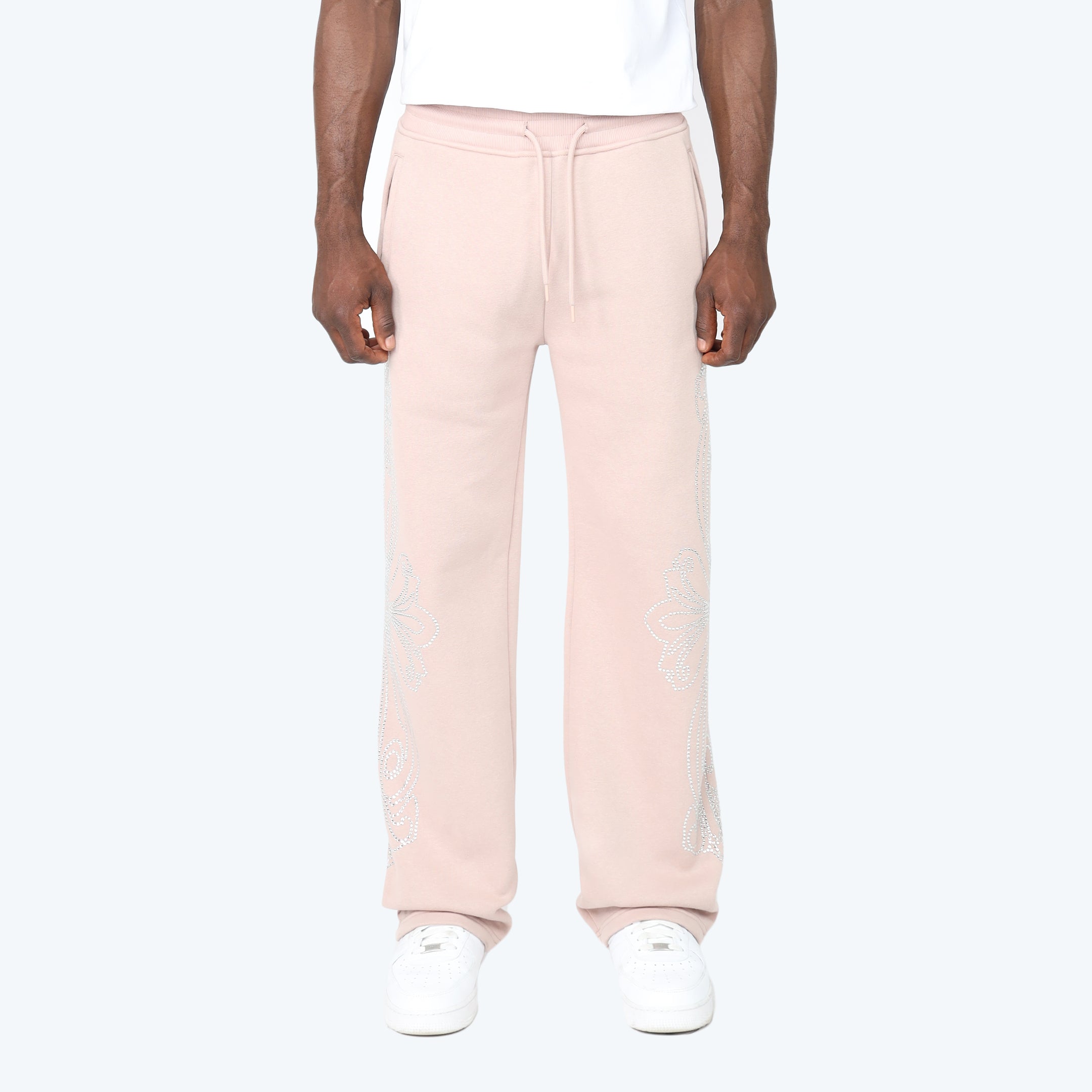Straight Dystopia Fleece Pants